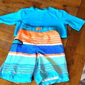 Boys Bathing Suit size 6-7